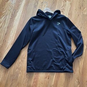Black Gymsjark Hoodie with pockets